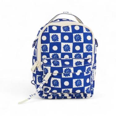 Imagem de Mochila Borogodó Farm Quadriculado Palermo Verão 25