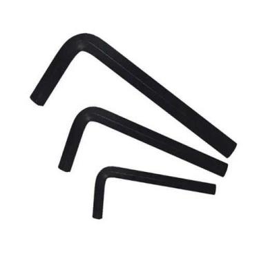 Imagem de Chave Hexagonal Crv 8mm - Dtools - Chave Tipo Allen