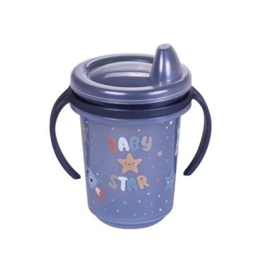 Imagem de Caneca Trio Infantil Plasútil Decorada Com Alças Removíveis (Astronauta)