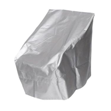 Imagem de Generic Capa dobrável para cadeira de escritório, capa para cadeira com encosto alto em tecido Oxford para todas as condições climáticas