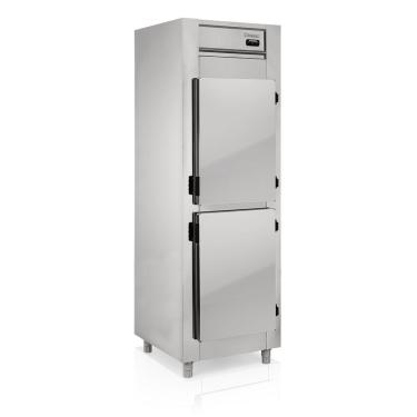 Imagem de Geladeira Comercial 2 Portas Grep2p Gelopar Refrigerador 2 Portas Inox 220v