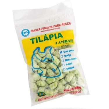 Imagem de Massa De Pesca Pronta Para Tilápia 100g - Isca Pronta Vários Sabores