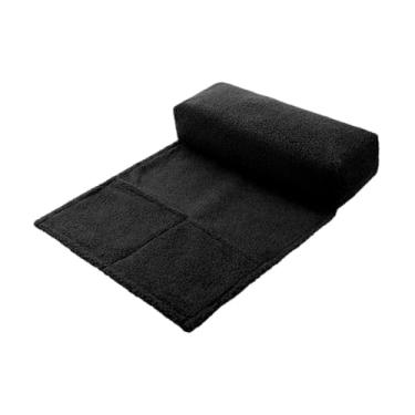 Imagem de Generic Almofada de encosto de cabeça reclinável, Almofada de cabeça para espreguiçadeira, Apoio de para espreguiçadeira, Antiderrapante com zíper para sala, Preto