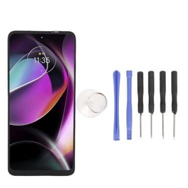 Imagem de Yunir Para Moto G 5G 2022 (2022 Edição) Substituição da Tela LCD Exibição de Montagem de 6,5 Polegadas LCD e Digitalizador de Tela de Toque Com Kit de Ferramentas de Reparo, ângulos