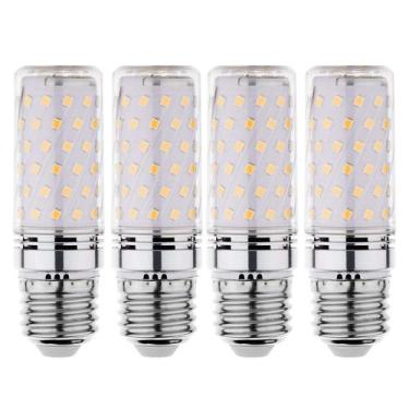 Imagem de Lâmpadas LED RAYHOO Incandescentes 80-100W E26 4000K, pacote com 4 - R