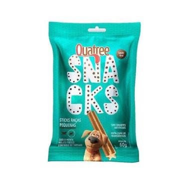 Imagem de Snacks Sticks Deliciosos para Cães - 60g - Quatree
