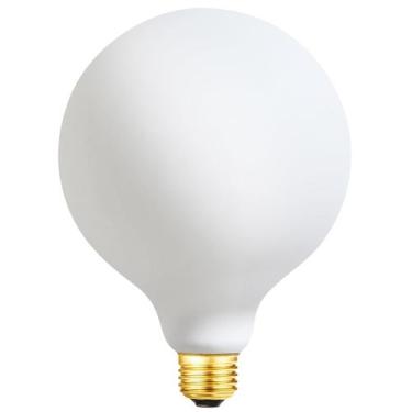 Imagem de Lâmpada LED Leools Globe G40 (G125) 6W 2700K 600LM E26 1 pacote