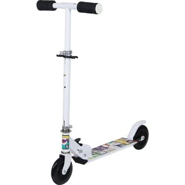 Imagem de Patinete Infantil Radical Sport On Fire Branco - Belfix