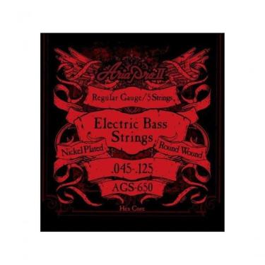 Imagem de Encordoamento Para Baixo 5 Cordas Escala .045 Ags650 Aria