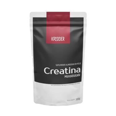 Imagem de Creatina Monoidratada Em Pó - 300G 100% Pura Energia Zero Carb - Suplemento para Homens e Mulheres - Creatina Monohidratada Importada - Testada Sem Aditivos - Krydder Superalimentos