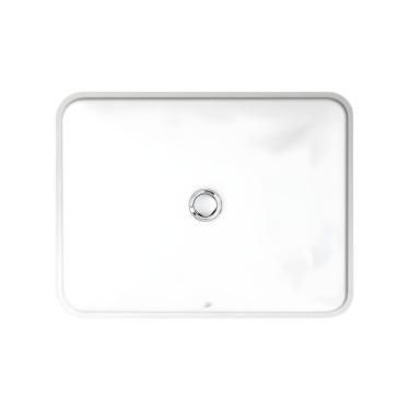 Imagem de Cuba De Embutir Kohler Caxton Retangular Branco