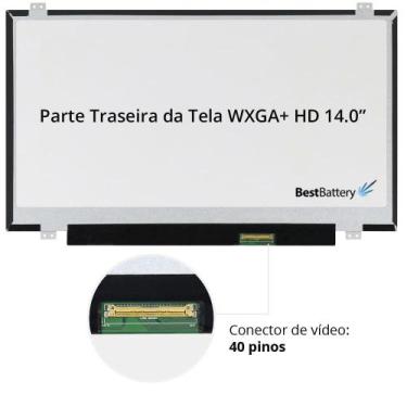 Imagem de Tela 14.0" LP140WD2(TL)(HA) LED Slim para Notebook - BestBattery
