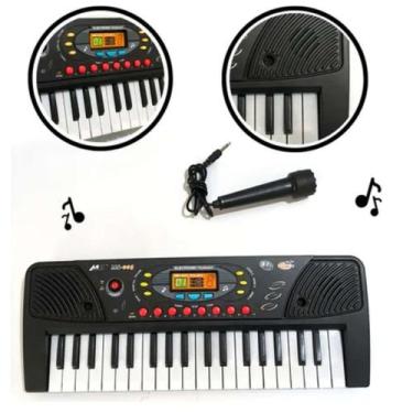 Imagem de Brinquedo Interativo Infantil Teclado De Brinquedo Presente Para Seu F