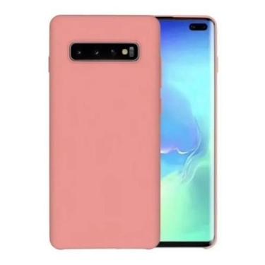 Imagem de Capa Capinha Case Silicone Aveludada Compátivel com Galaxy S10 Plus - 