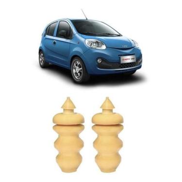 Imagem de Par Batente Mola Traseira Chery New Qq 2016 2017 2018 2019 - Qualykits