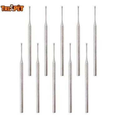 Imagem de Kit 10 Bisturi Cureta Para Podologia Pedicure Ref 261 - Cutemax