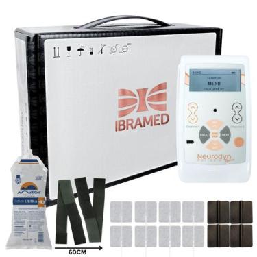 Imagem de Neurodyn Portátil SYSTEM Ibramed Kit Eletrodo Autocolantes