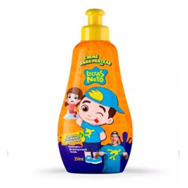 Imagem de Creme Pentear Luccas Neto Ondulado e Cacheados - 250ml - Cia Da Nature