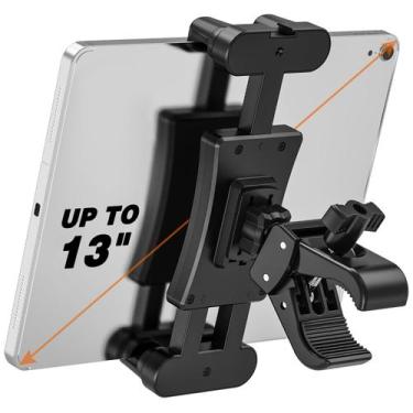 Imagem de Suporte para tablet JUBOR Spin Bike com rotação de 360 para esteira