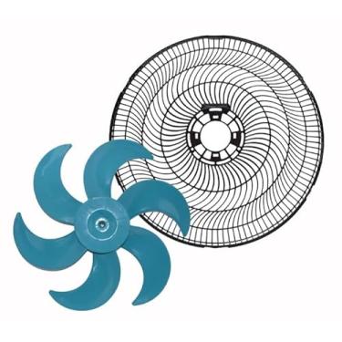 Imagem de Grade Traseira e Hélice compatível Ventilador Cadence 40cm. VTR 404 407 409 461 803 861 865 866 869