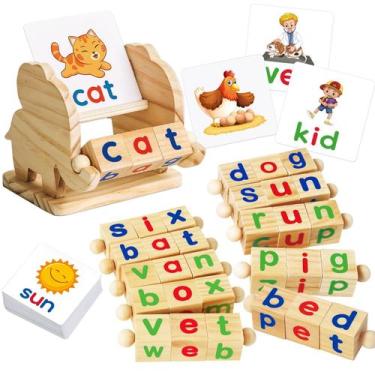 Imagem de Brinquedo educativo ShyLizard Montessori Learning para crianças de 3 a