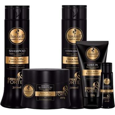 Imagem de Kit Completo Linha Cavalo Forte Haskell 5 Produtos