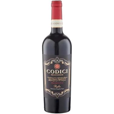 Imagem de Vinho Italiano Codici Masserie Primitivo Di Puglia 750 Ml