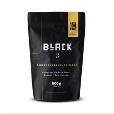 Imagem de Erva Mate Lemon Blend 500g - Black Erva