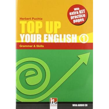 Imagem de Top up your english 1 - grammar and skills - with audio cd