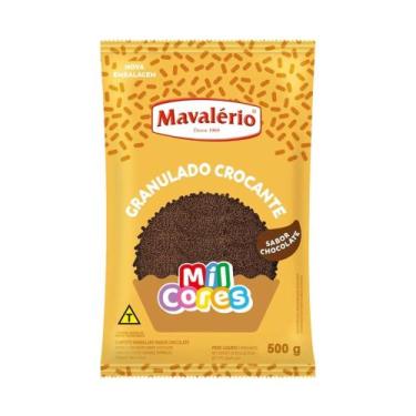 Imagem de Granulado Crocoante De Chocolate 500g - Mavalerio