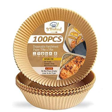 Imagem de Forro de papel manteiga descartável para fritadeira a ar