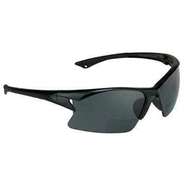 Imagem de proSPORT Óculos de sol bifocal, lentes cinza escuro, masculino, feminino, esportivo, ciclismo, corrida, pesca, golfe, equitação, condução +1,50 +2,00 +2,50