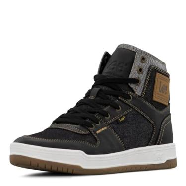 Imagem de Lee Tênis masculino Daybreaker Hi, Jeans preto, 39