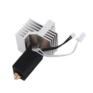 Imagem de Walfront Kit de Extremidade Quente de Cerâmica Printer 3D Harden Harden Hotend Kit de Aquecimento Substituição para Carbono 0,8 Mm Bico