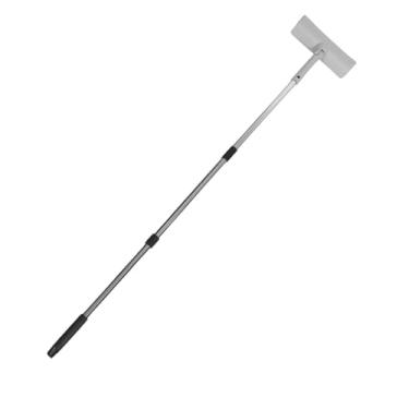 Imagem de Sanpyl Kit de Rolos de Tinta - Sem pó de Aço Ajustável e Proteção à Prova de Respingos, Pintura de 9 Peças para Paredes e Tetos, 15,9 a 92 Em Pólo Telescópico