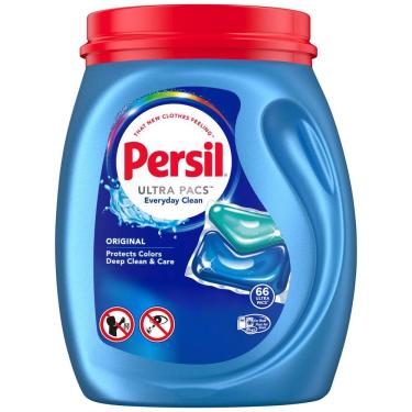 Imagem de Detergente para roupa Persil Ultra Pacs autêntico 66 unidades