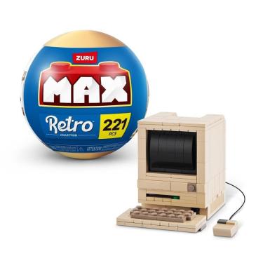 Imagem de Blocos De Montar Max Premium Retrô - Computador 221 Pçs