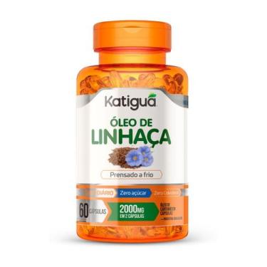 Imagem de OLEO DE LINHAÇA 1000MG 60CAPS Katigua