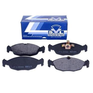 Imagem de Pastilha de freio dianteira Agile Corsa Celta Prisma Montana Classic 2