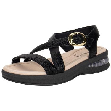 Imagem de Sandália Feminina Anabela Piccadilly 599006