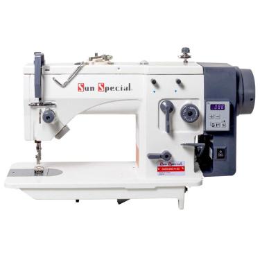 Imagem de Máquina Costura Industrial Zig Zag 01 Agulha SS20U-93D-H-SU 220V - Sun Special