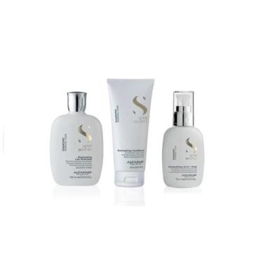 Imagem de Alfaparf Diamond Kit Shampoo Condicionador E Leave-in All