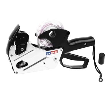 Imagem de Pistola de Etiqueta de Preços, 8 Dígitos, Linha única, Impressão Clara, Máquina Multifuncional de Marcação de Preços, Ferramenta de Etiquetadora de Preços para Supermercado,