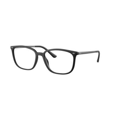 Imagem de Armação para Óculos Ray-Ban 0RX7245L 5196 Tam 56 / Preto Fosco
