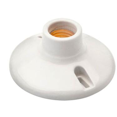 Imagem de Plafonier de Porcelana E-27 - 8618 - BRASFORT