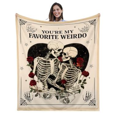 Imagem de XPENMULBOJA Presentes de casal para ele, cobertor de aniversário para mulheres e homens, presentes de aniversário para namorado, namorada, presente de noivado, presente de casamento para esposa