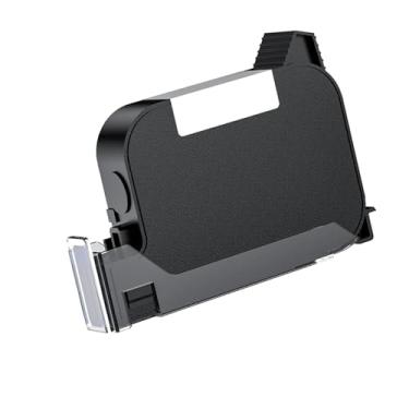 Imagem de Cartucho de tinta preta original para impressora a jato de tinta portátil T5000, cartucho de tinta de substituição de secagem rápida de 42 ml para impressora portátil de 12,7 mm