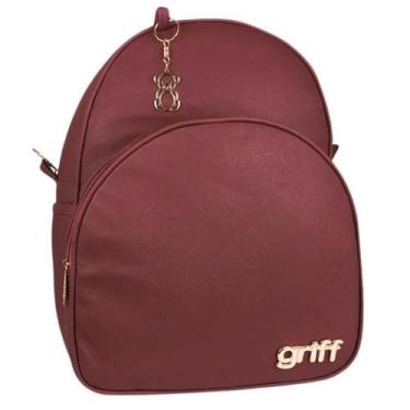Imagem de Mochila Maternidade Griff Baby Urban Classic Vinho