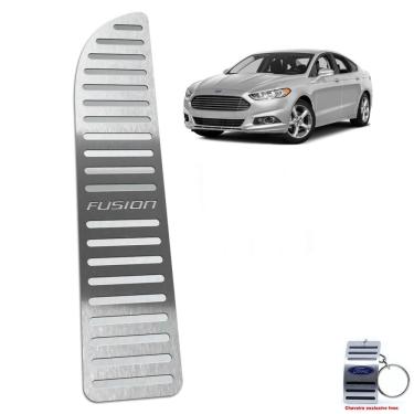 Imagem de Descanso De Pé Ford Fusion 2013 A 2017 Aço Inox