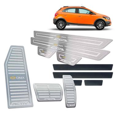 Imagem de Pedaleira Aut  Descanso Soleira + Vinil Onix Activ 17/19